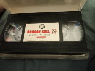 Película VHS Dragon Ball Z: El Último Combate