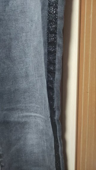 Pantalón Tex Carrefour Talla 46 Gris