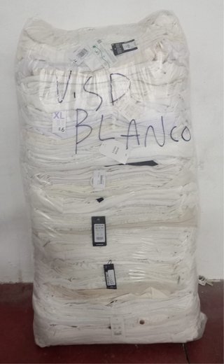 Lote Vestidos Blancos XL / 42 / 14 a Kilos