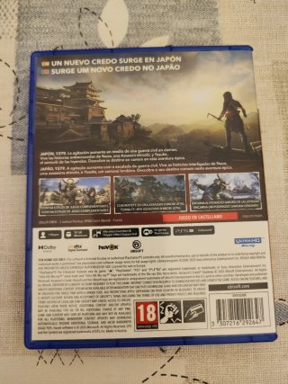Assassin's Creed Shadows PS5