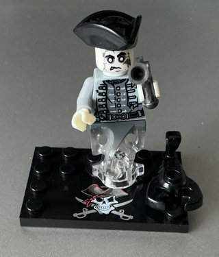 Minifigure Officer Santos Pirati Caraibi (c/ LEGO)