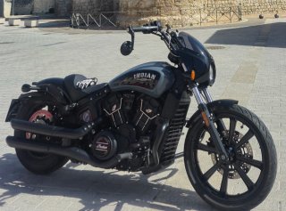 Indian Scout Rogue