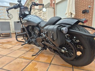 Indian Scout Rogue