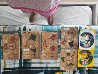 Libros operación mundo cuarto de primaria