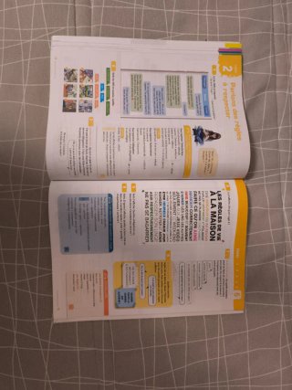 Adomania français A2.2 libro + cuadernillo