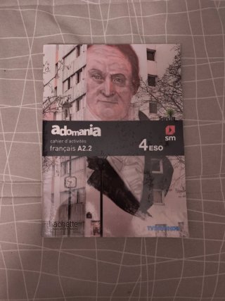 Adomania français A2.2 libro + cuadernillo