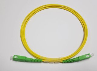 Latiguillo Fibra Óptica Amarillo SC/APC