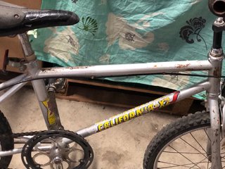 Bicicleta BMX BH California x2 Gris