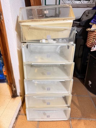 Cajón Liebherr originale (7 unità) a 20€/u