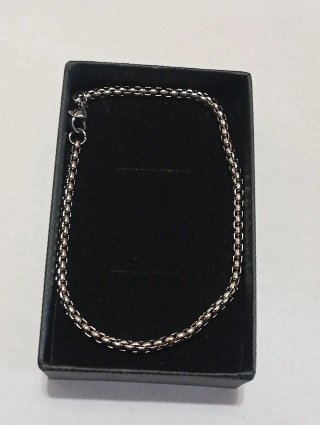 Pulsera de Acero Inoxidable de 20 cm