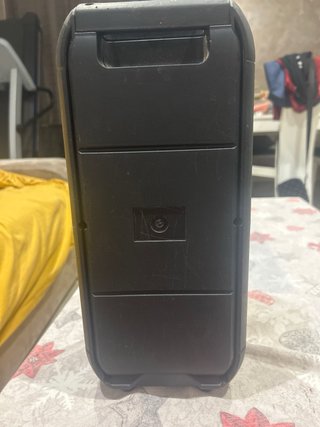 Altavoz LED Negro