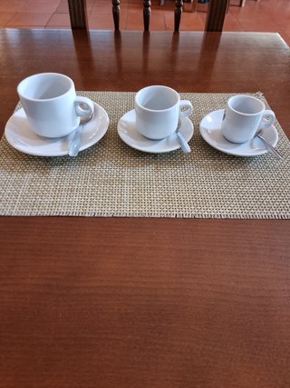 Vajilla para café/té restaurante