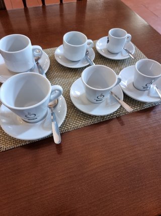 Vajilla para café/té restaurante