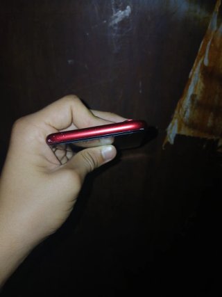 iPhone XR Rojo