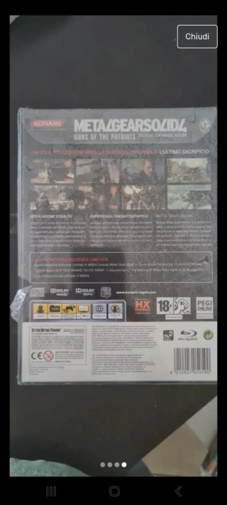 Metal Gear Solid 4: Guns of the Patriots Limited E