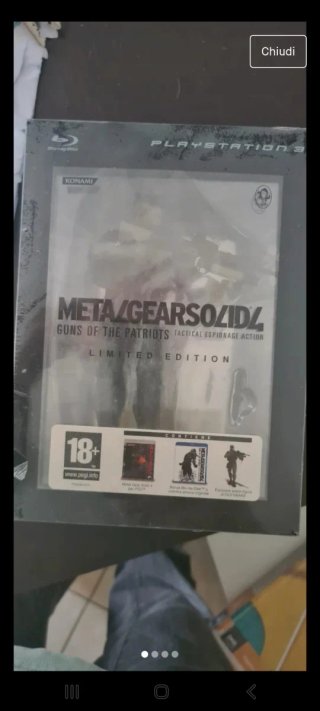 Metal Gear Solid 4: Guns of the Patriots Limited E