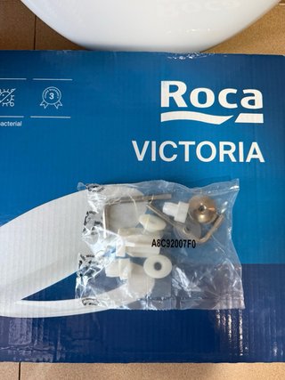 Tapa WC Roca Victoria Blanca. NUEVO!