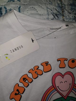 Camiseta SANOVA Make Today Awesome Talla M