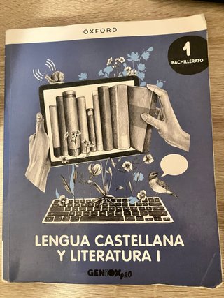 Lengua castellana y literatura I. Libro del est...