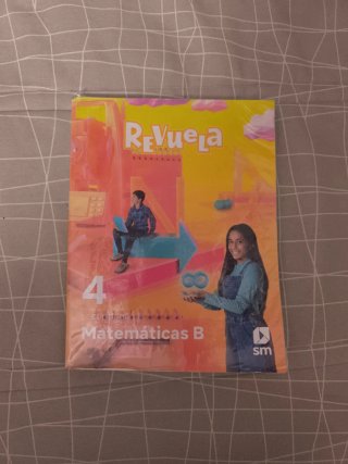 Matemáticas B, 4 secundaria, Revuela