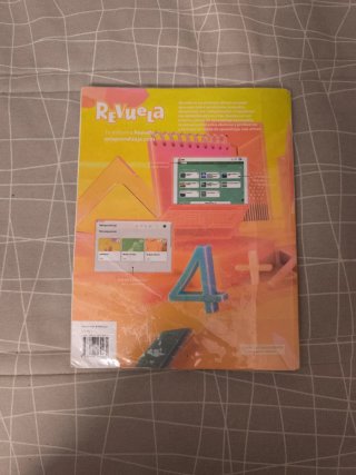 Matemáticas B, 4 secundaria, Revuela