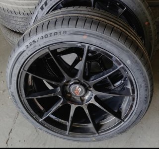 Llantas Spacwheels RW22 18 Pulgadas 5x112