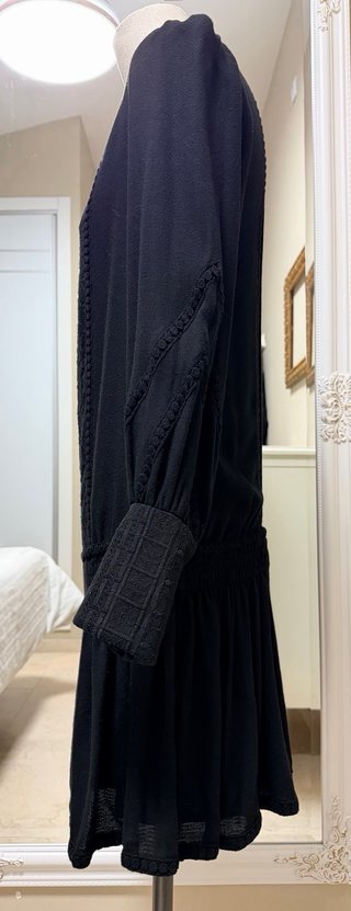 Vestido corto negro Mango Suit