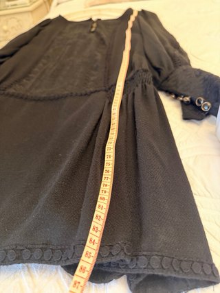 Vestido corto negro Mango Suit