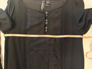 Vestido corto negro Mango Suit