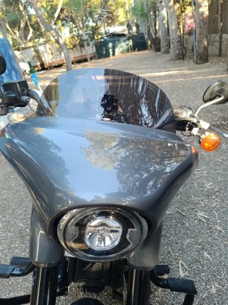 Parabrisas Harley Sport Glide