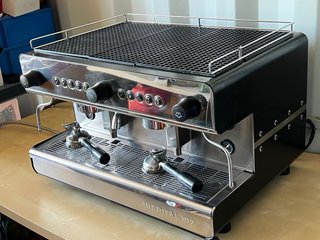 Cafetera Profesional Iberital IB7 2 Grupos
