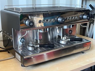 Cafetera Profesional Iberital IB7 2 Grupos