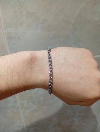 Pulsera de eslabones de Acero Inoxidable