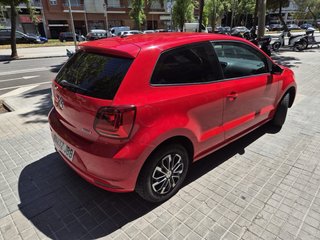 Volkswagen Polo 2015. pegatina C . 1 año de garant