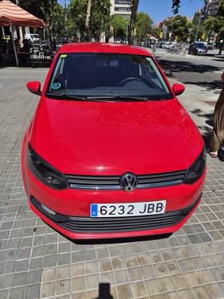Volkswagen Polo 2015. pegatina C . 1 año de garant