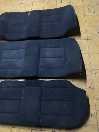 Asientos traseros BMW E36 Berlina