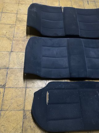 Asientos traseros BMW E36 Berlina