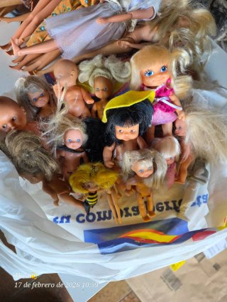 Lotto di bambole Barbie