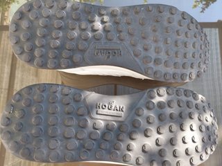 Zapatillas Hogan Hombre Blancas