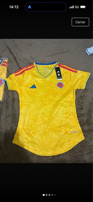 Camisa Selección Colombia Adidas