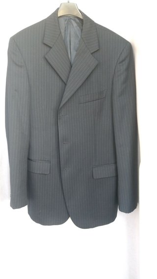 Giacca Laura Biagiotti Uomo Blu Navy LARGE VINTAGE