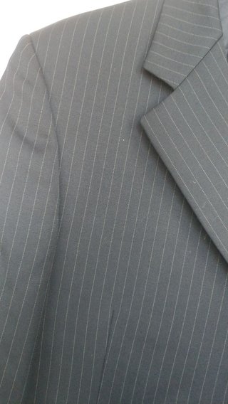 Giacca Laura Biagiotti Uomo Blu Navy LARGE VINTAGE