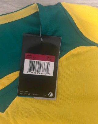 Camiseta Nike Brasil Ronaldinho #10 Retro