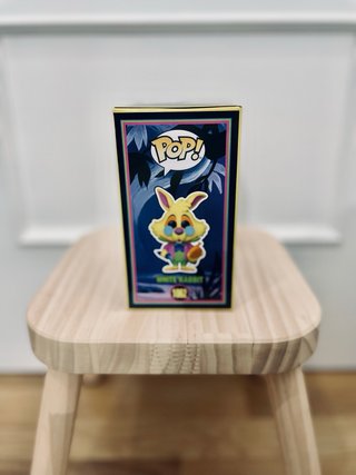 Funko Pop White Rabbit 1062 Blacklight Disney