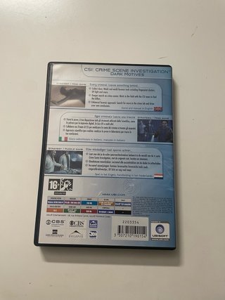 CSI: Dark Motives PC CD-ROM