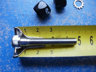Tornillo sillín Allen bicicleta