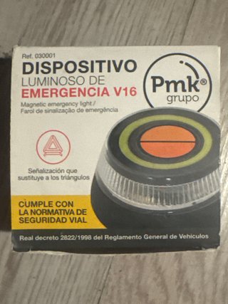 Baliza Luminosa de Emergencia V16