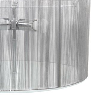 Lampadario moderno tessuto e plastica
