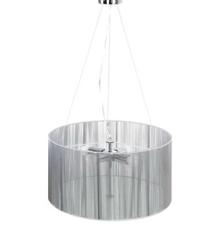Lampadario moderno tessuto e plastica