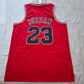 Maglia Chicago Bulls 23 Michael Jordan autografato